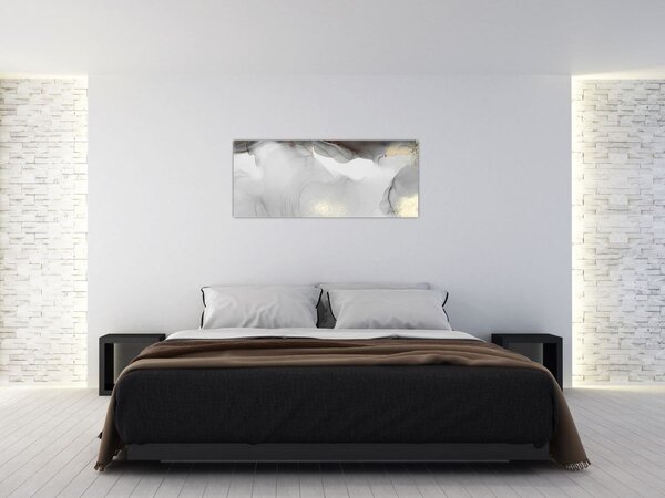 Slika - Umjetnost tušem II. (120x50 cm)