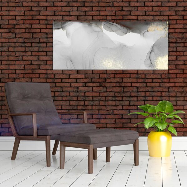 Slika - Umjetnost tušem II. (120x50 cm)