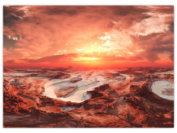 Slika - Mars (70x50 cm)