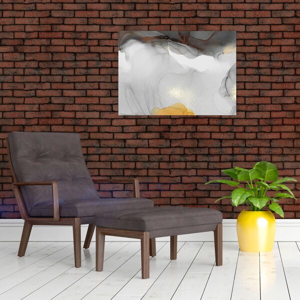 Slika - Umjetnost tušem II. (70x50 cm)