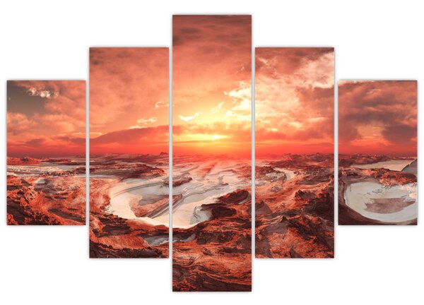Slika - Mars (150x105 cm)