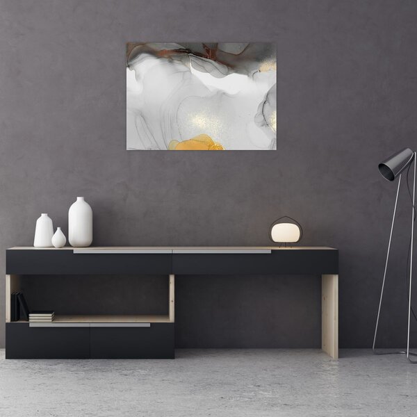 Slika - Umjetnost tušem II. (70x50 cm)