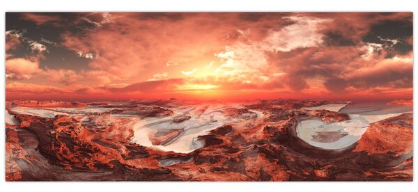 Slika - Mars (120x50 cm)