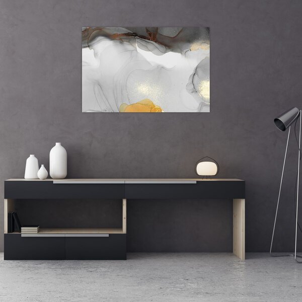 Slika - Umjetnost tušem II. (90x60 cm)