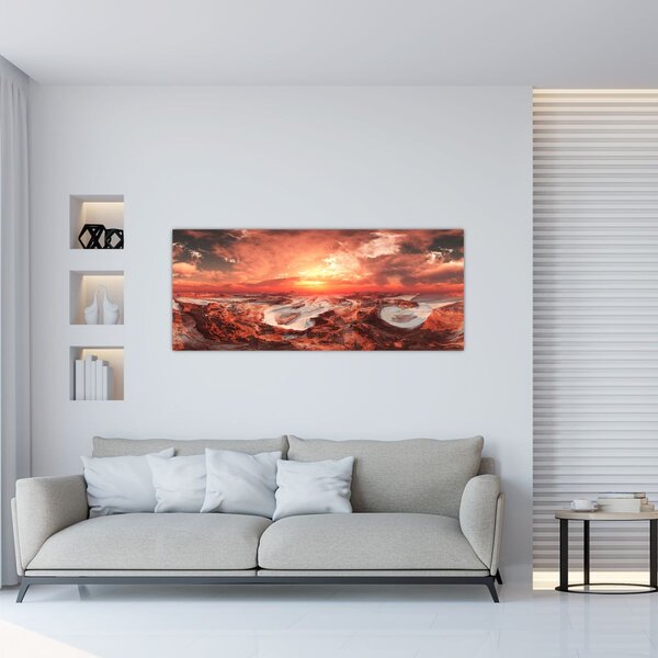 Slika - Mars (120x50 cm)