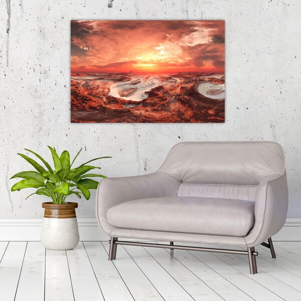 Slika - Mars (90x60 cm)