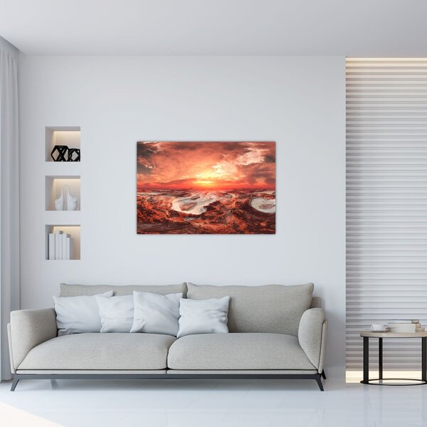 Slika - Mars (90x60 cm)