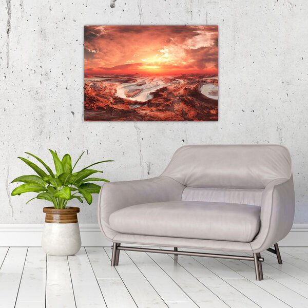 Slika - Mars (70x50 cm)