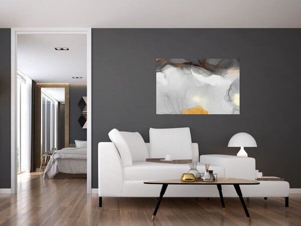 Slika - Umjetnost tušem II. (90x60 cm)