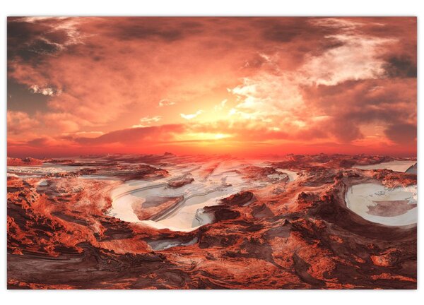 Slika - Mars (90x60 cm)