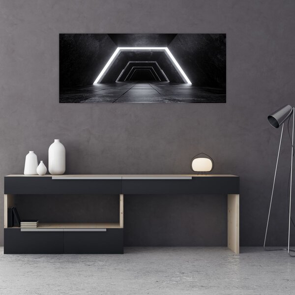 Slika - Futuristički tunel (120x50 cm)