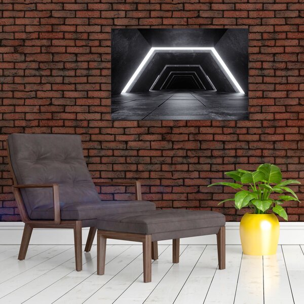 Slika - Futuristički tunel (90x60 cm)