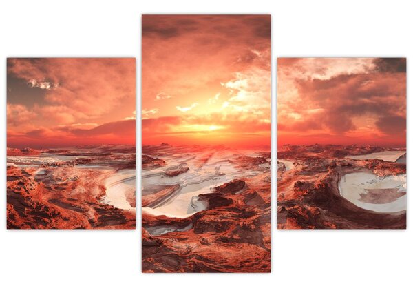 Slika - Mars (90x60 cm)