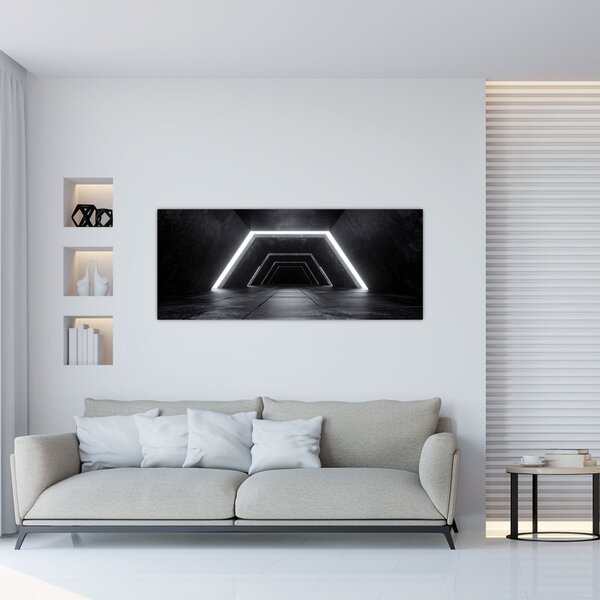 Slika - Futuristički tunel (120x50 cm)