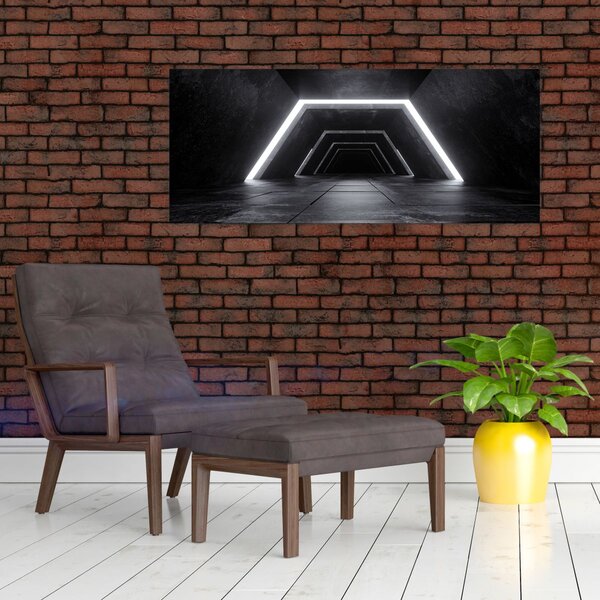 Slika - Futuristički tunel (120x50 cm)
