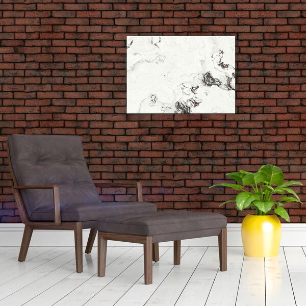 Slika - Bijeli mramor (70x50 cm)