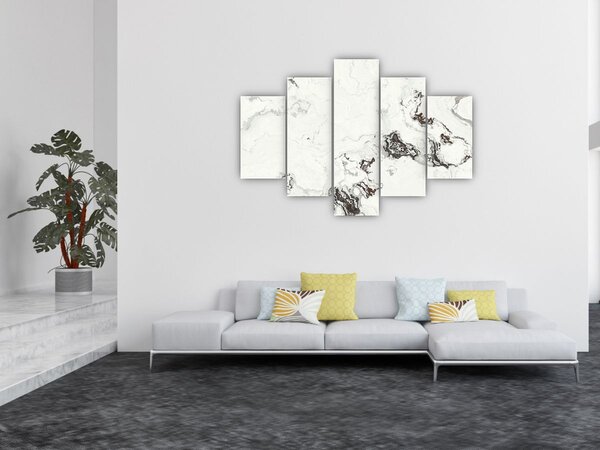 Slika - Bijeli mramor (150x105 cm)
