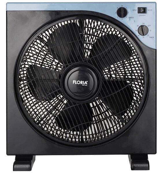 VENTILATOR PODNI ZILAN ZLN 2355/BK crni