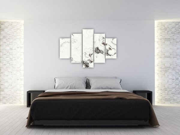 Slika - Bijeli mramor (150x105 cm)