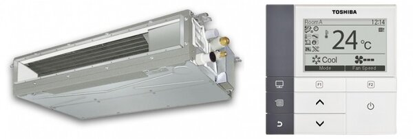 KLIMA UREĐAJ TOSHIBA RAS-M10U2DVG-E unutarnja jedinica + RB-RWS21-E