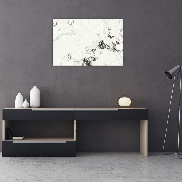 Slika - Bijeli mramor (90x60 cm)