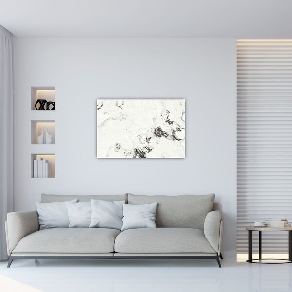 Slika - Bijeli mramor (90x60 cm)
