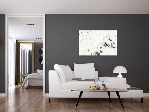 Slika - Bijeli mramor (90x60 cm)