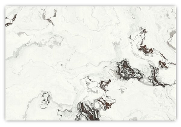 Slika - Bijeli mramor (90x60 cm)