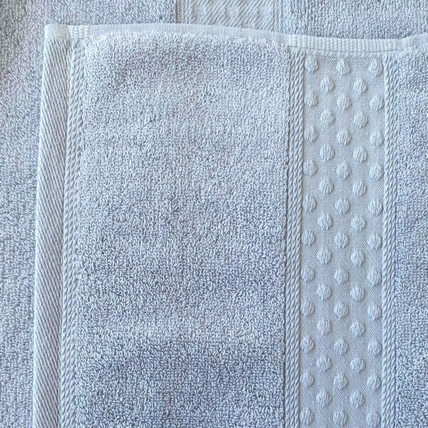 Ručnik Hydrocotton Diora Dark Grey 70x140