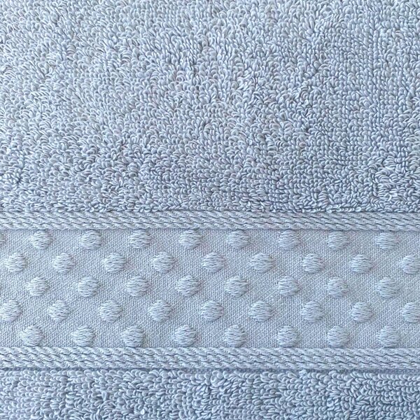 Ručnik Hydrocotton Diora Dark Grey 70x140