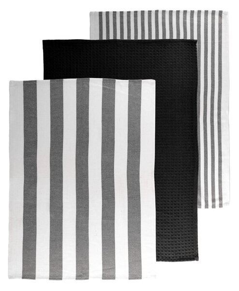 Pamučna kuhinjska krpa 3 kom 51x74 cm Marra – Tiseco Home Studio