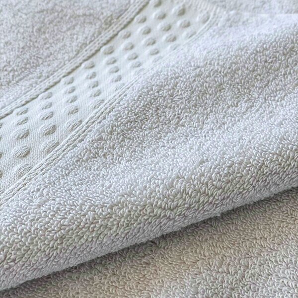 Ručnik Hydrocotton Diora Grey 50x90