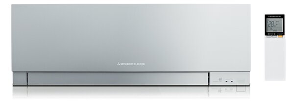 KLIMA UREĐAJ MITSUBISHI MSZ-EF22VGK SREBRNA unutarnja jedinica