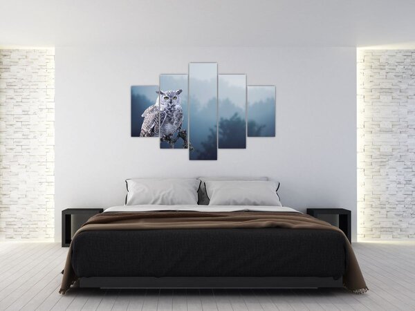 Slika - Snježna sova (150x105 cm)