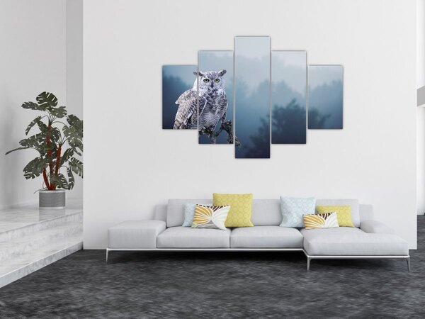 Slika - Snježna sova (150x105 cm)