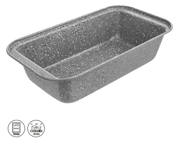 Metalni kalup za pečenje za kruh 15x27,5 cm Grande – Orion