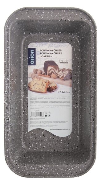Metalni kalup za pečenje za kruh 15x27,5 cm Grande – Orion