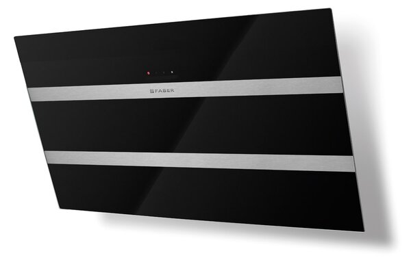 NAPA FABER STEELMAX EV8 LED BK/X A55
