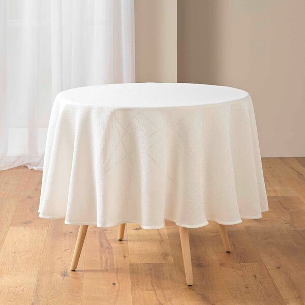 Stolnjak od jacquarda ø 180 cm Stella – douceur d'intérieur