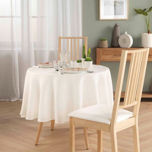 Stolnjak od jacquarda ø 180 cm Stella – douceur d'intérieur