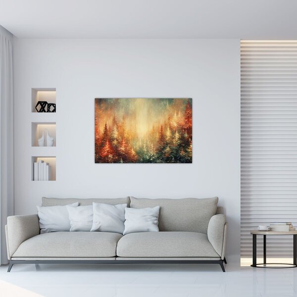 Slika - Slikanje šuma (90x60 cm)