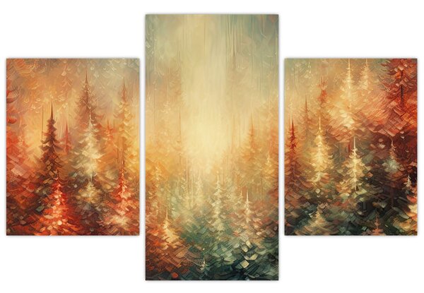 Slika - Slikanje šuma (90x60 cm)