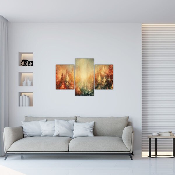 Slika - Slikanje šuma (90x60 cm)