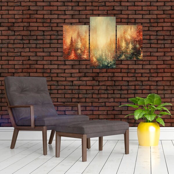 Slika - Slikanje šuma (90x60 cm)