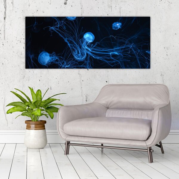 Slika - Meduza (120x50 cm)
