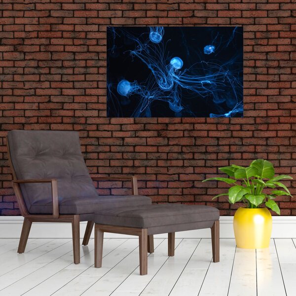 Slika - Meduza (90x60 cm)