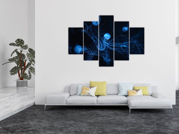 Slika - Meduza (150x105 cm)