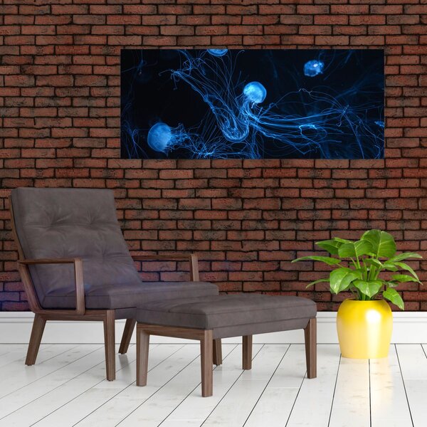 Slika - Meduza (120x50 cm)
