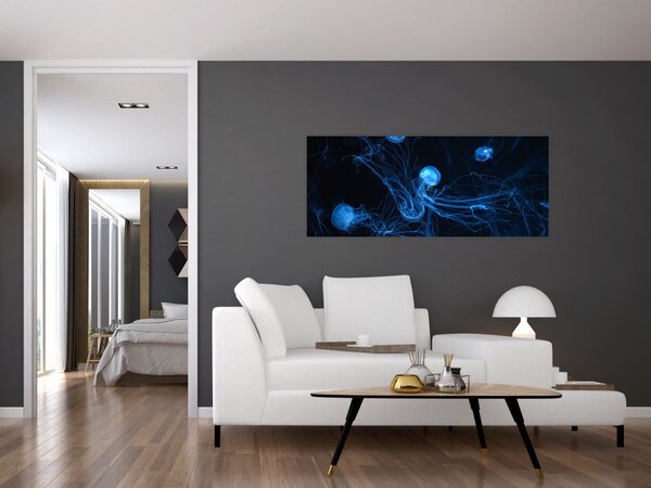 Slika - Meduza (120x50 cm)