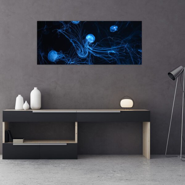 Slika - Meduza (120x50 cm)